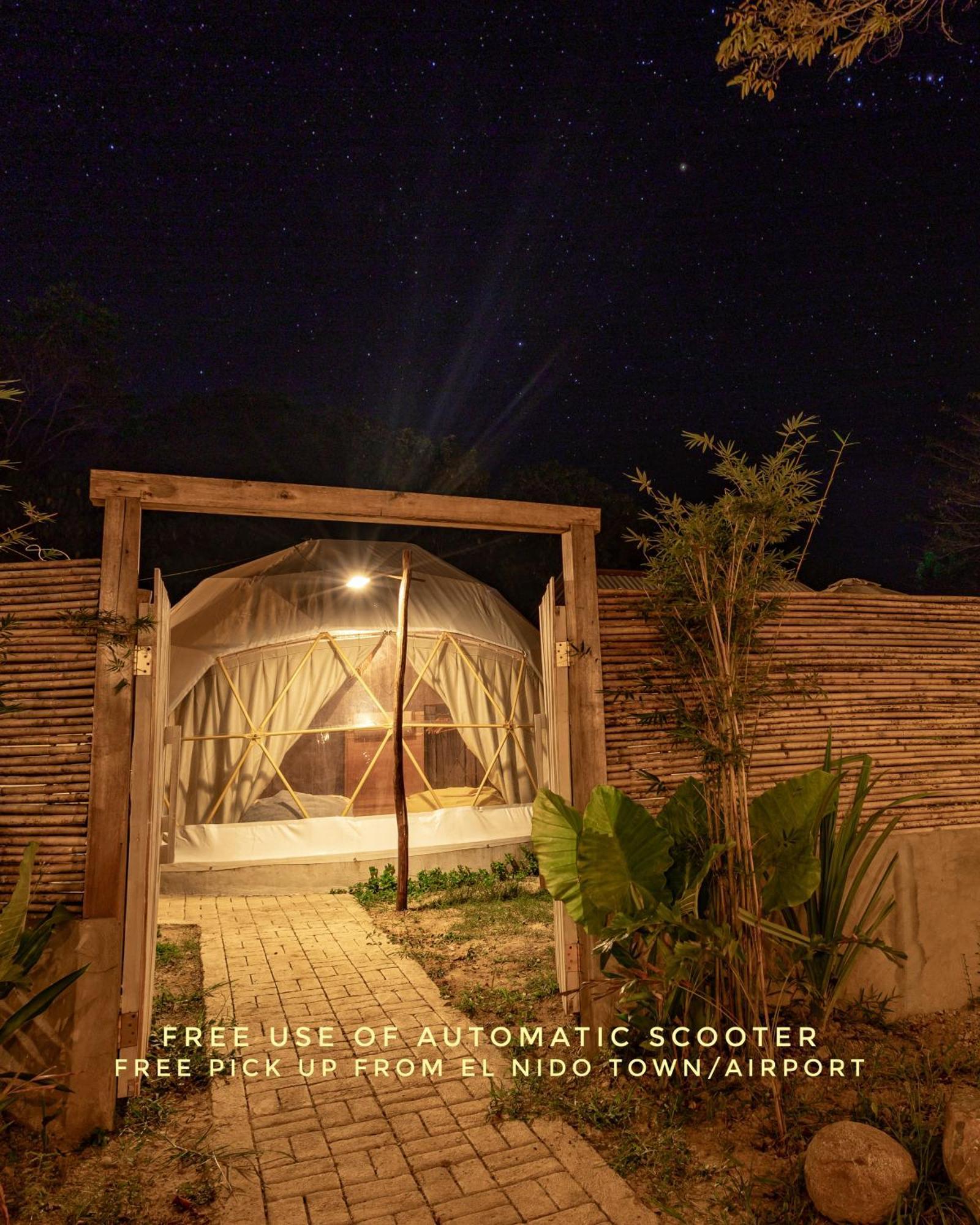 Hotel Domes And Dreams Lio Glamping El Nido Exterior foto